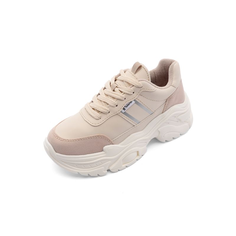 TELLENZI - Tenis Dama Beige Tellenzi 641
