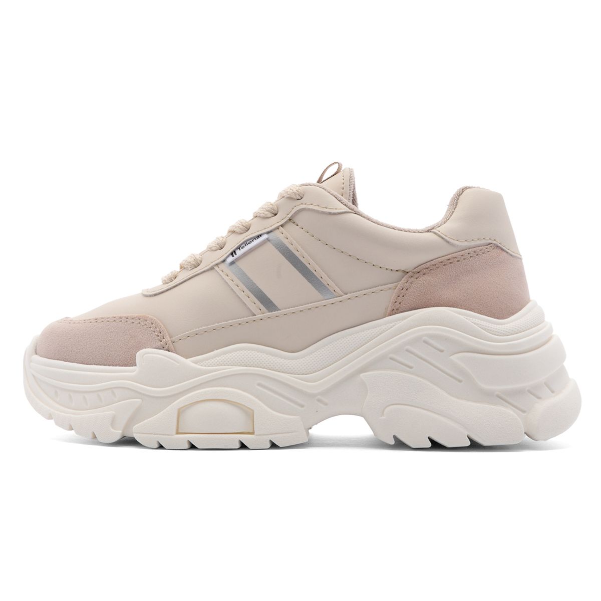 TELLENZI - Tenis Dama Beige Tellenzi 641