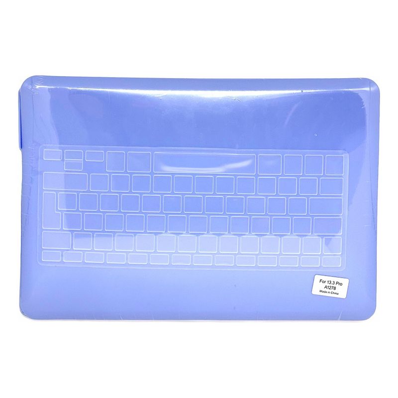 GENERICO - Carcasa Case Para Mac Pro 13 A1278 Protector Teclado Español Serenity
