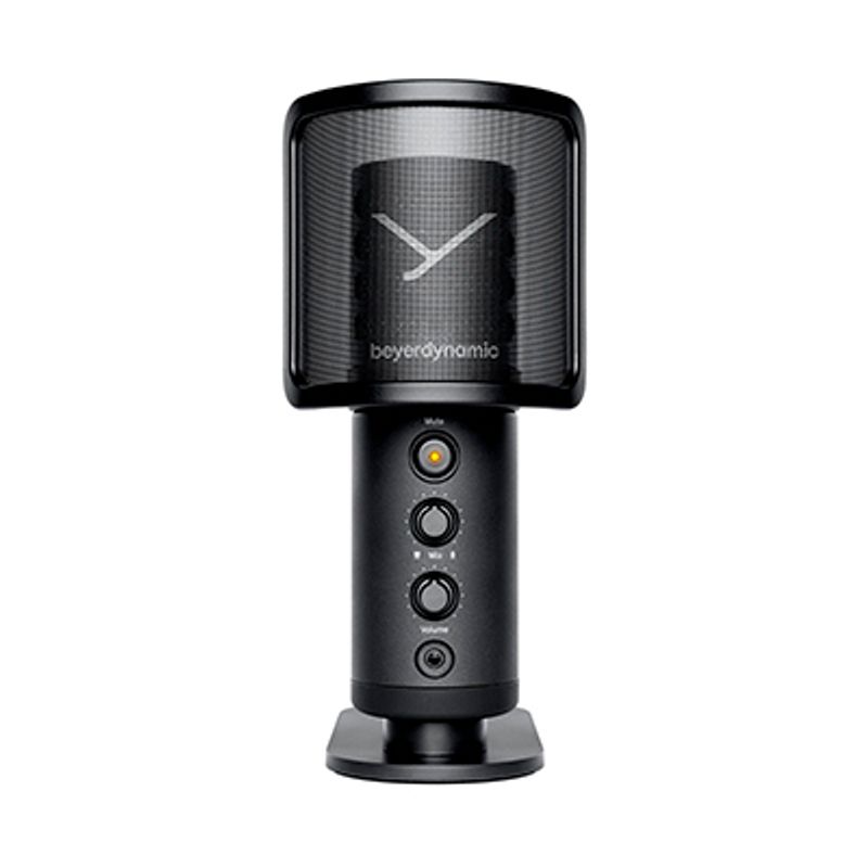 BEYERDYNAMIC - BEYERDYNAMIC FOX Micrófono Profesional USB de Estudio