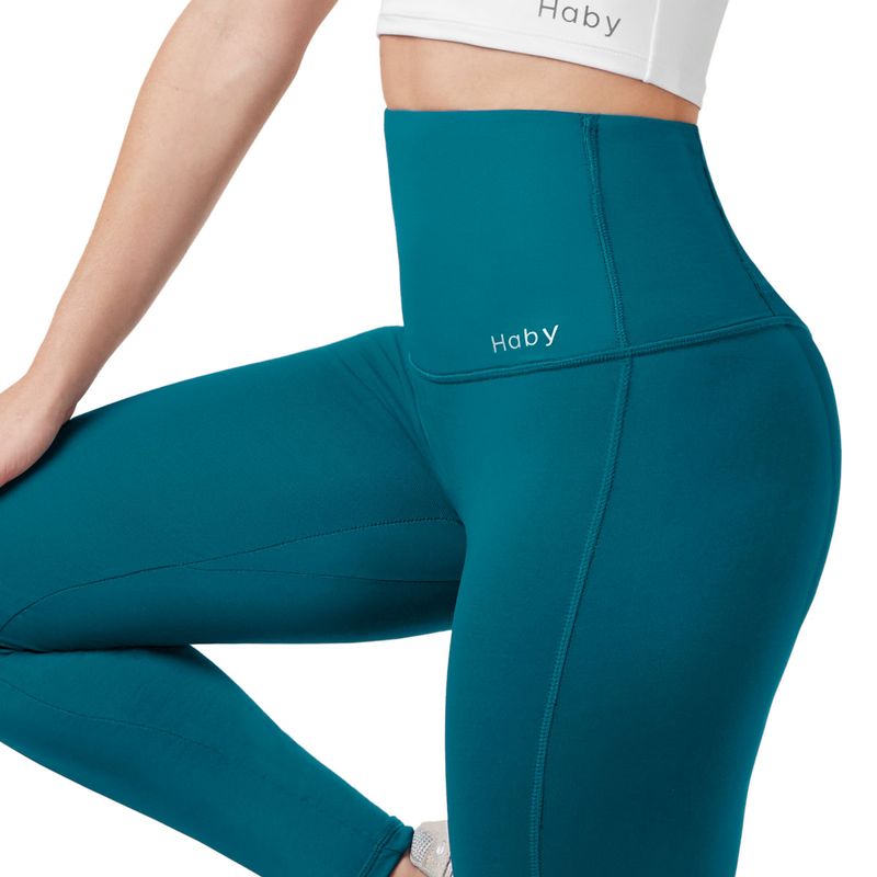 HABY - Leggins Deportivo Alto en Cintura Para Mujer Haby