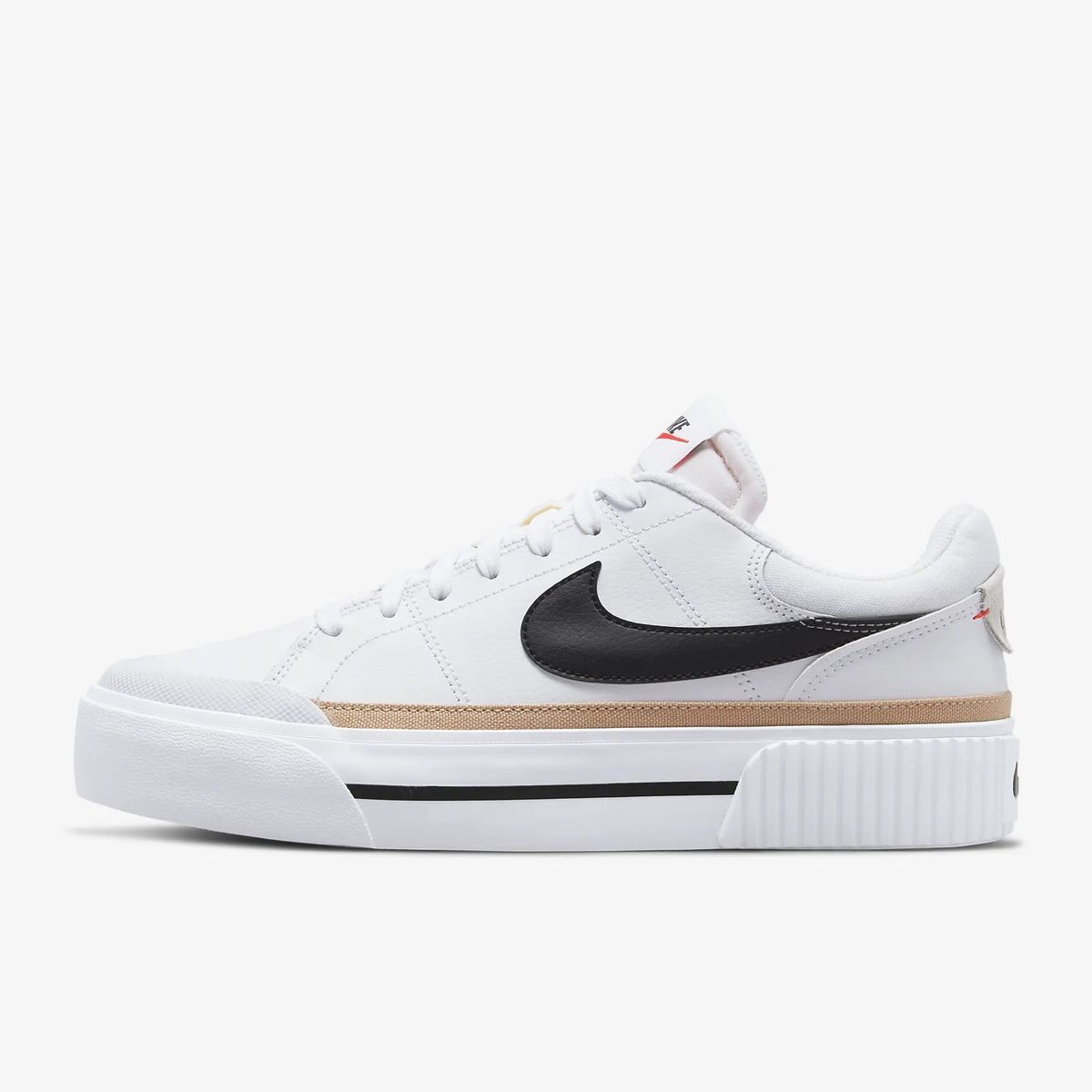 NIKE - TENIS NIKE MUJER COURT LEGACY LIFT BLANCO DM7590-100