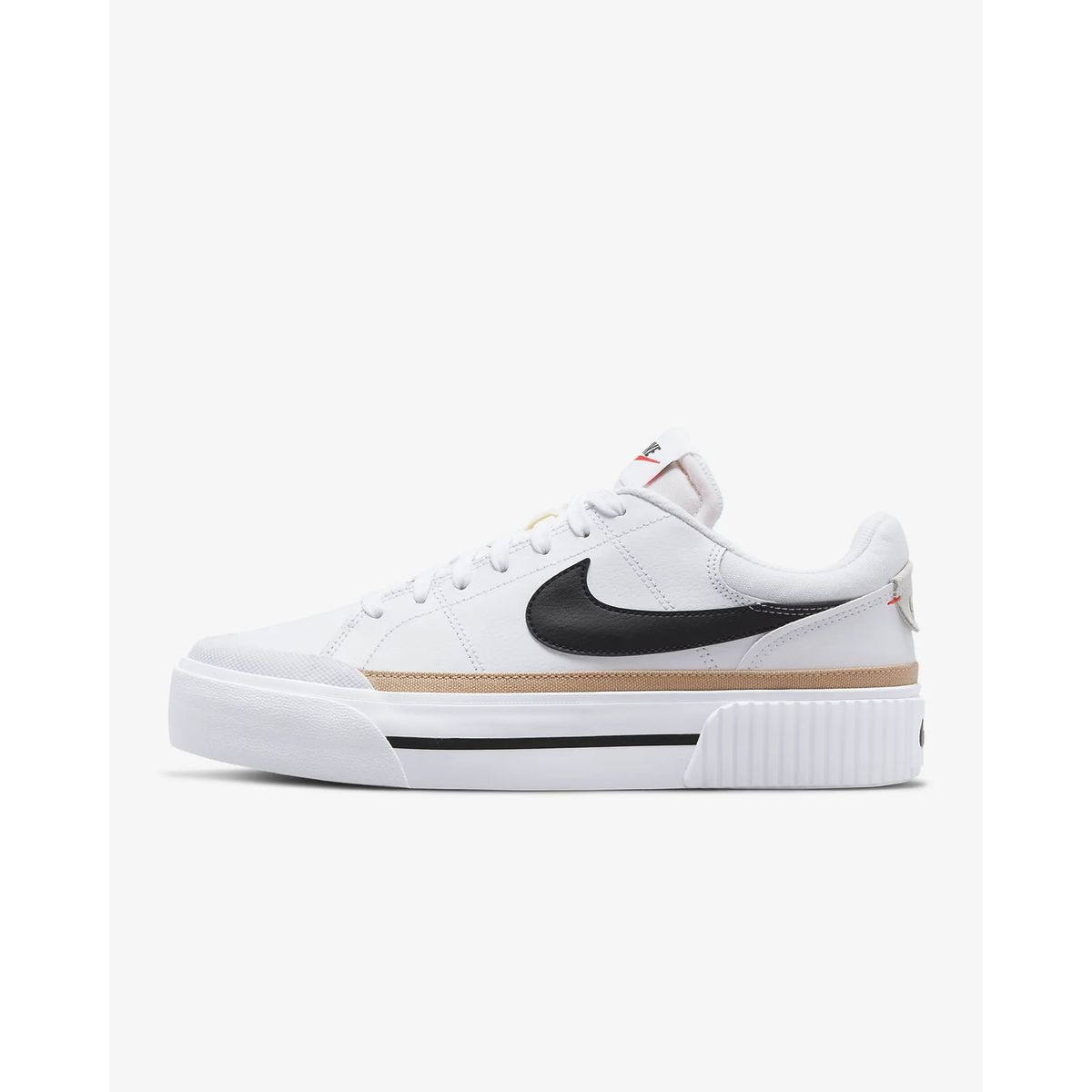 NIKE - TENIS NIKE MUJER COURT LEGACY LIFT BLANCO DM7590-100