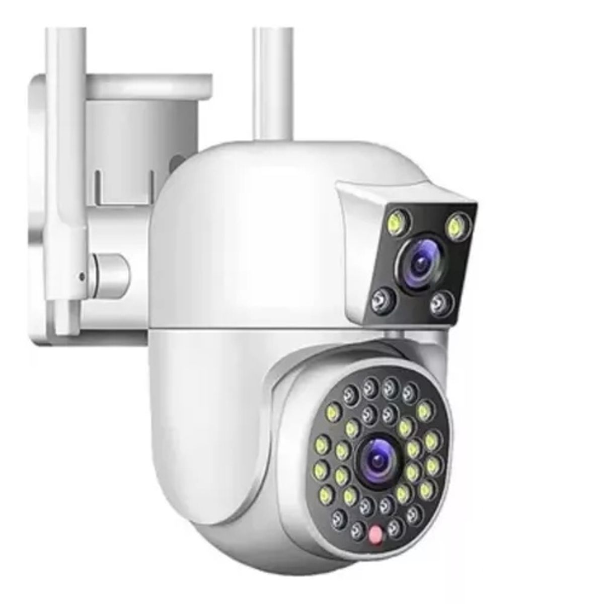 GENERICO - MINI CAMARA IP EXTERIOR 2 LENTES APP 390EYES