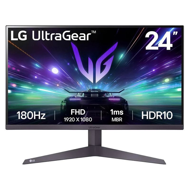 LG - Monitor Gamer LG 24GS50F UltraGear FHD 180Hz 1ms 24”