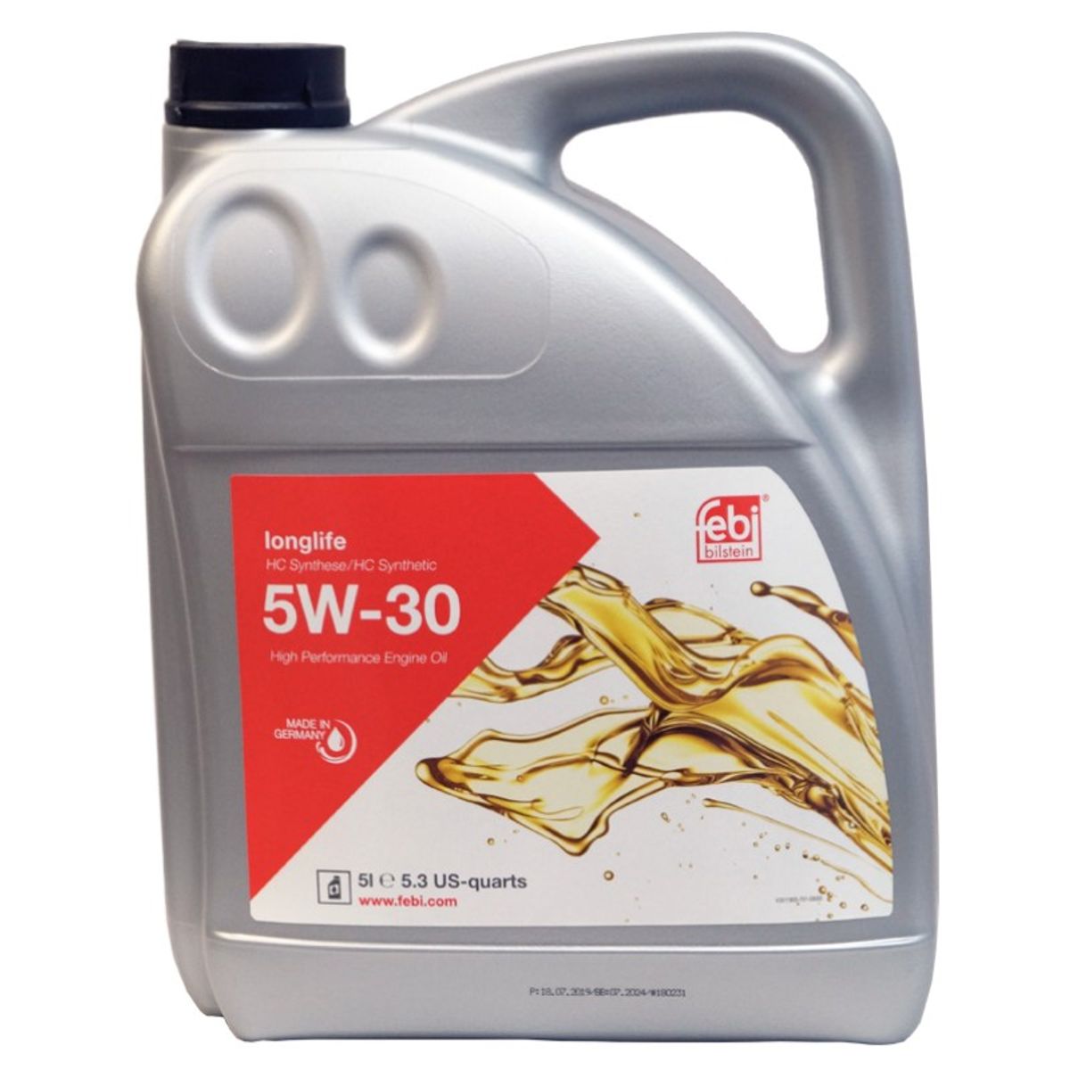 LIQUI MOLY - Aceite Febi 5W30 X 5 Litros Para Universal 