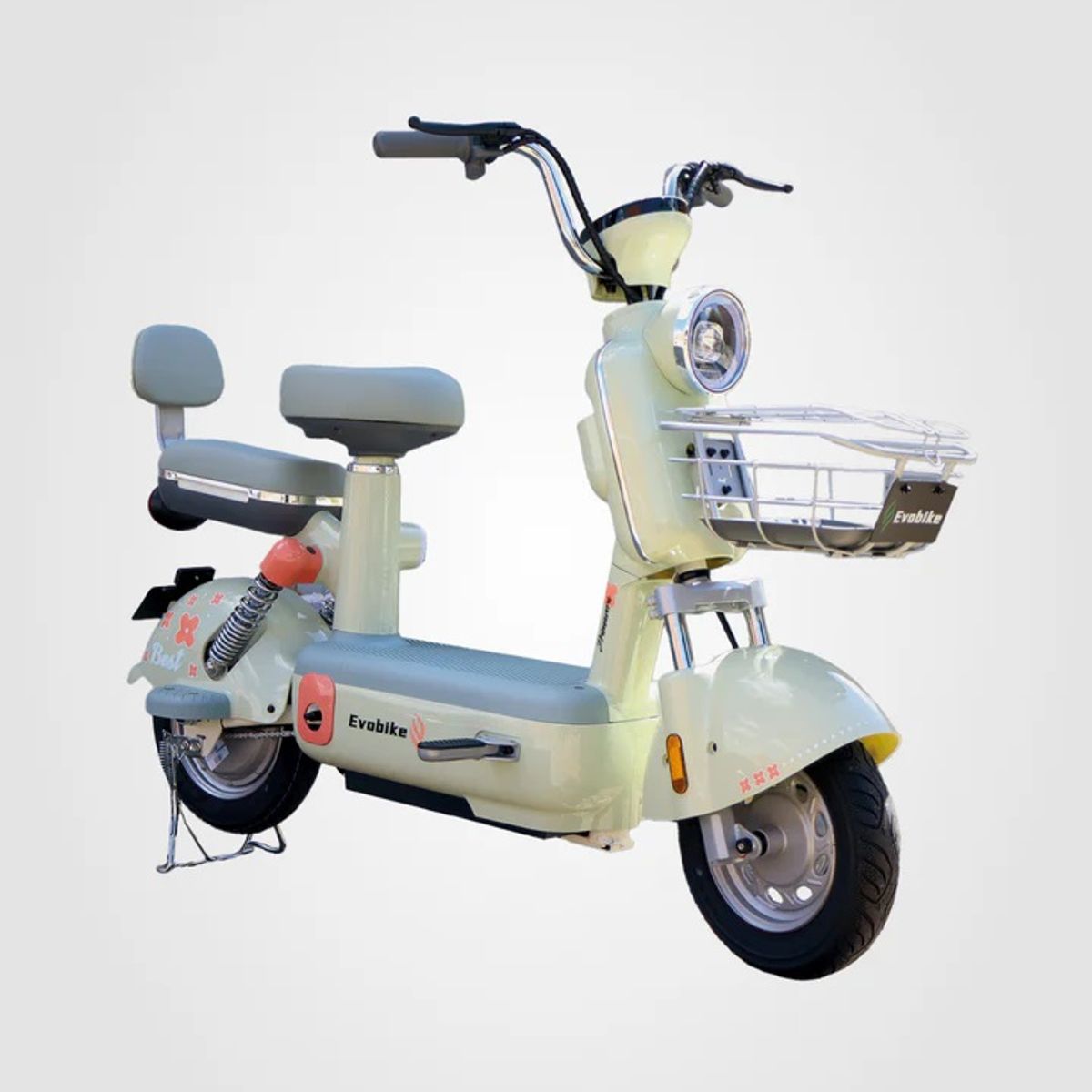 EVOBIKE - Bicicleta Eléctrica EVOBIKE PRIMAVERA 35kmh color VERDE 350W