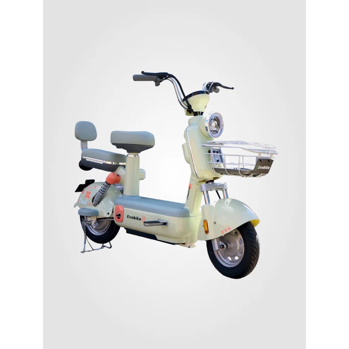 EVOBIKE - Bicicleta Eléctrica EVOBIKE PRIMAVERA 35kmh color VERDE 350W