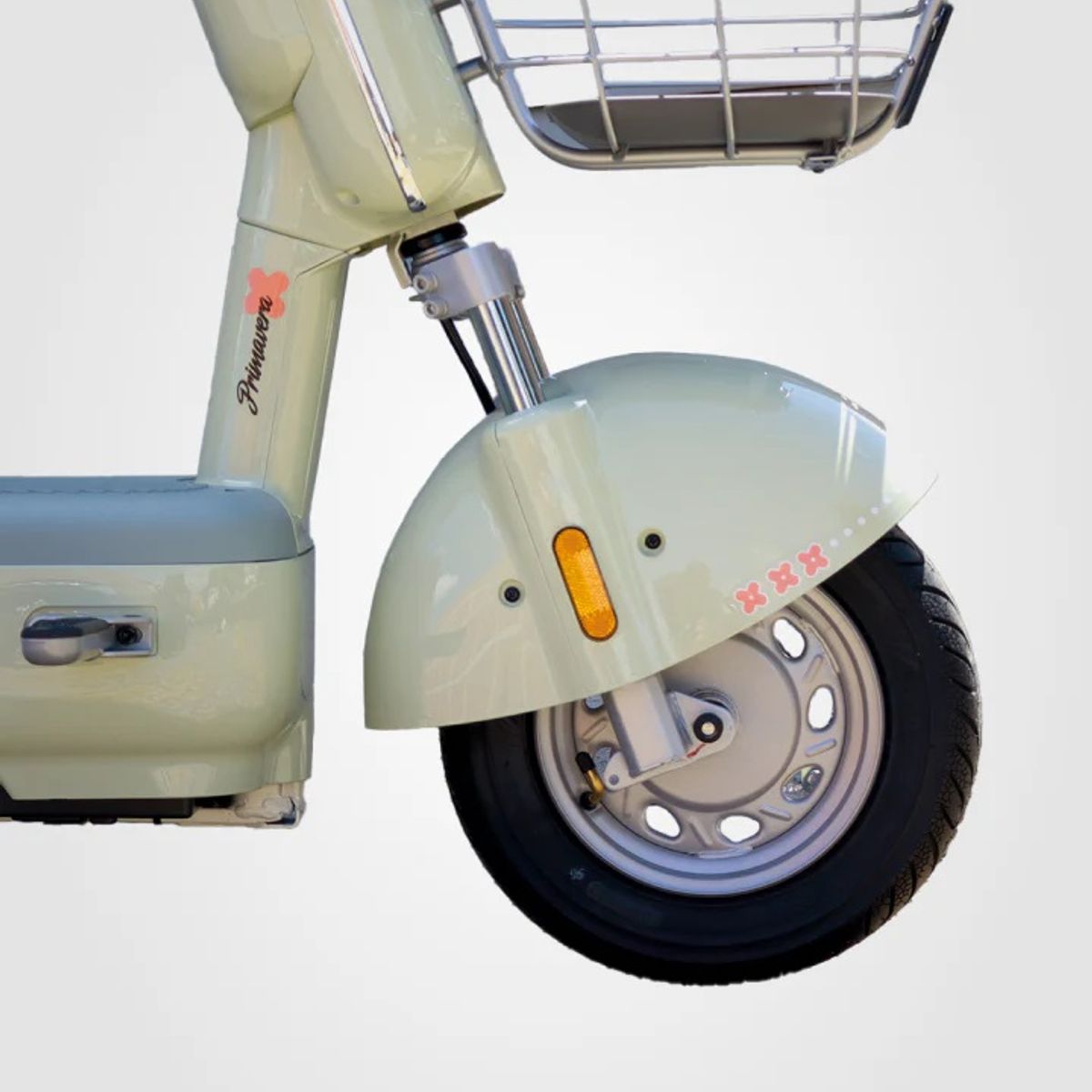 EVOBIKE - Bicicleta Eléctrica EVOBIKE PRIMAVERA 35kmh color VERDE 350W