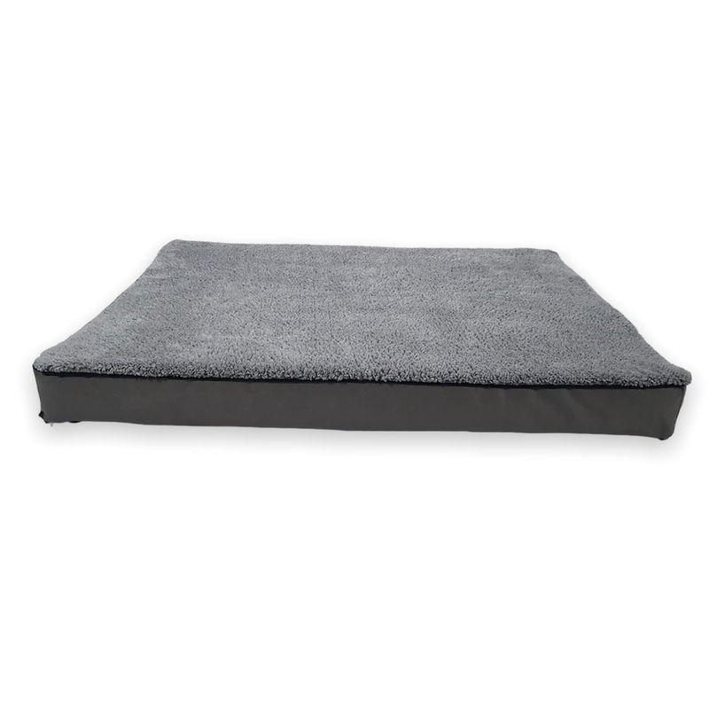 GENERICO - colchoneta ortopedica para perros talla XL gris Primepet