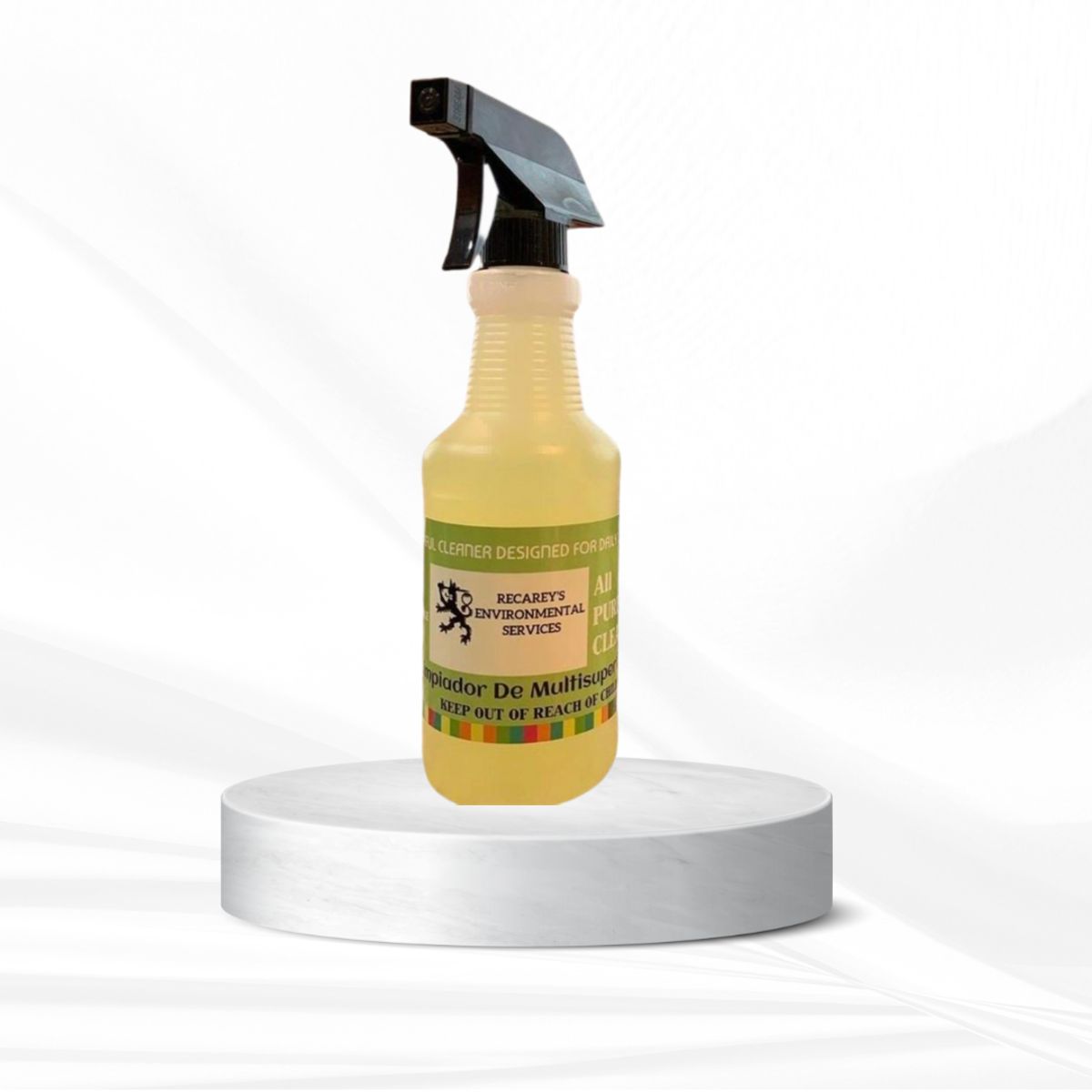 GENERICO - Limpiador Desinfectante De Multisuperficies De Recarey