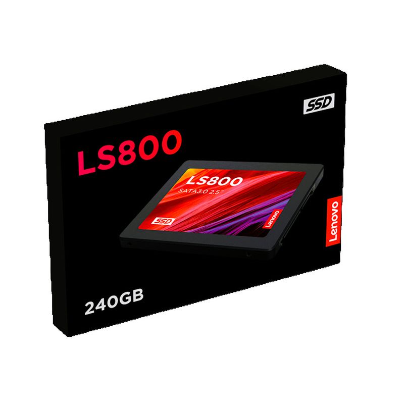 LENOVO - Disco Sólido SSD LENOVO 240GB SATA 2.5 Original
