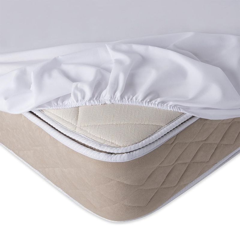 WONDER HOME - Protector de Colchón Sencillo Impermeable 100 x 190