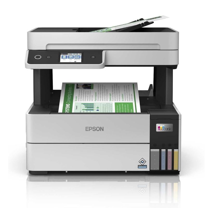 EPSON - Impresora Multifunción Epson Ecotank L6490 Wifi 110v Color Impresora
