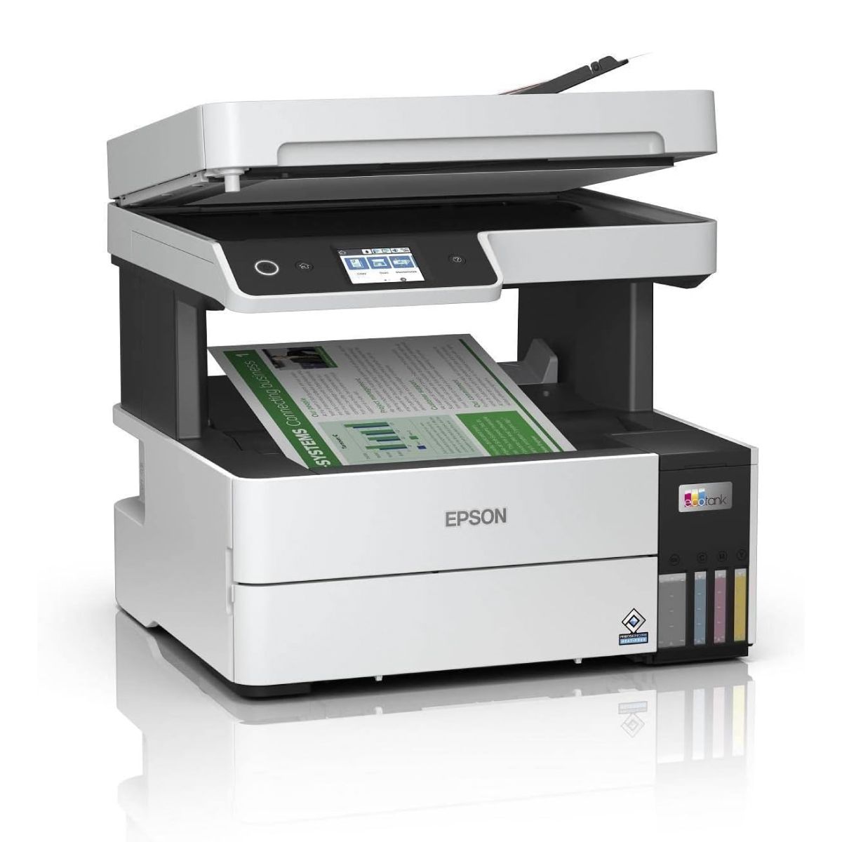 EPSON - Impresora Multifunción Epson Ecotank L6490 Wifi 110v Color Impresora