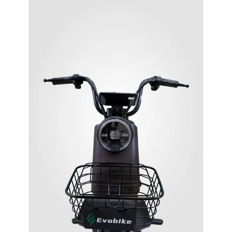 EVOBIKE - Bicicleta Eléctrica SOL 48kmh color CAFE 350W