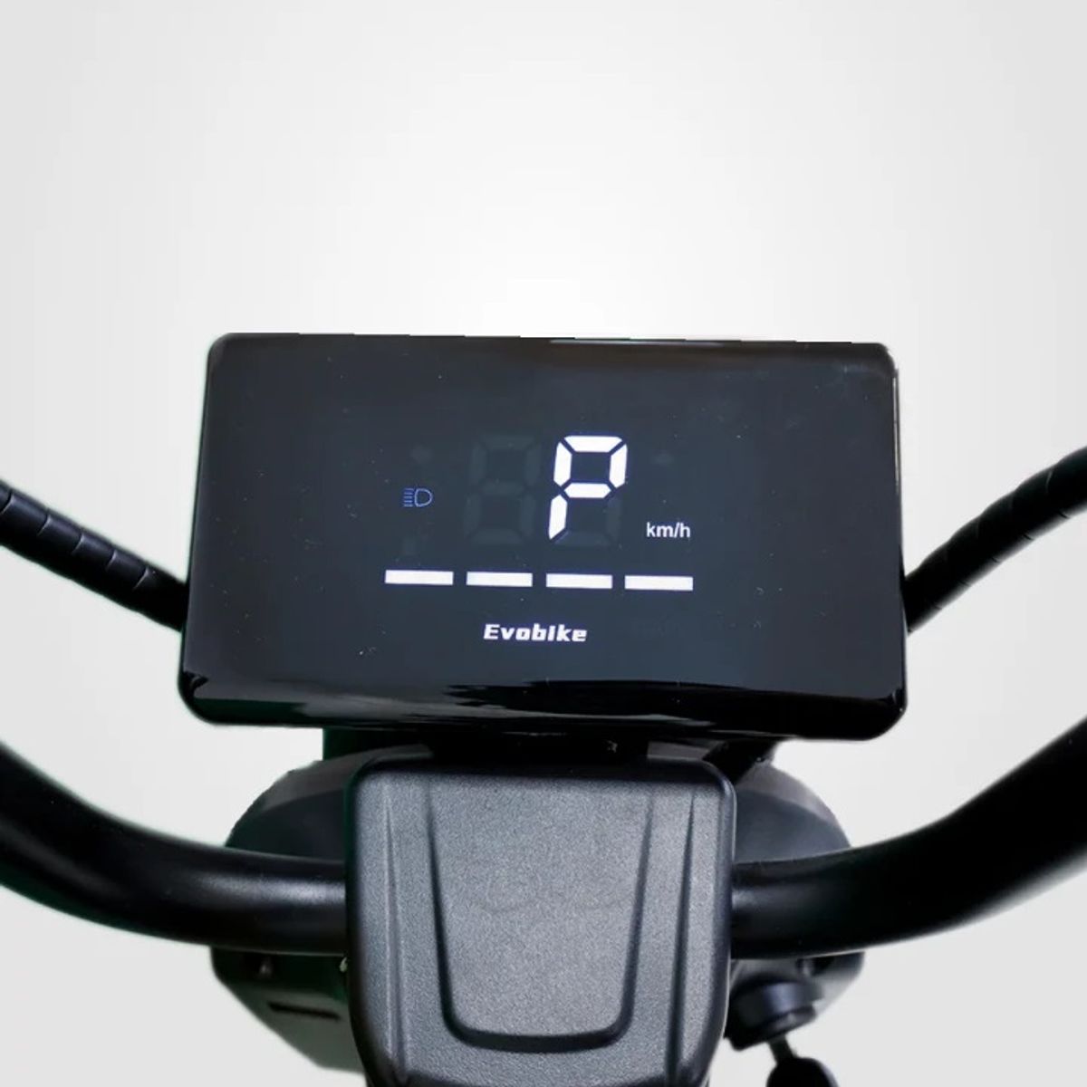 EVOBIKE - Bicicleta Eléctrica EVOBIKE SOL 35kmh color AZUL CIELO 350W