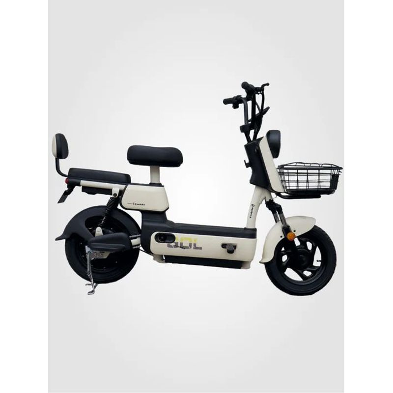 EVOBIKE - Bicicleta Eléctrica SOL 48kmh color SALMON 350W