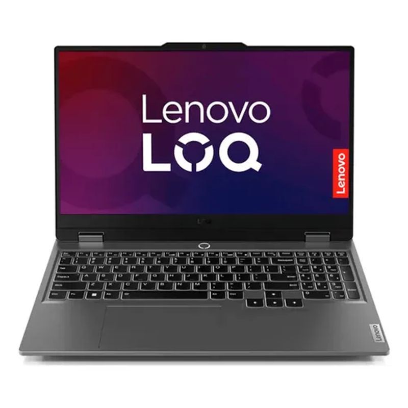 LENOVO - Portátil Lenovo Loq I5-12450hx 24gb D512 Rtx3050 6gb 156fhd