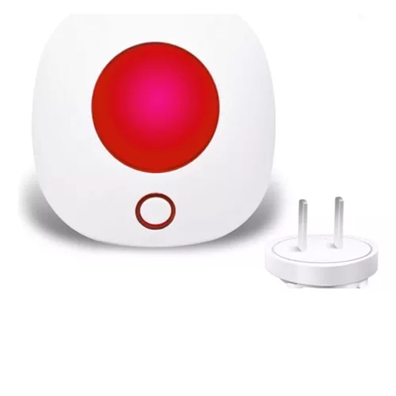 GENERICO - SIRENA ESTROBOSCOPICA INTELIGENTE APP TUYA