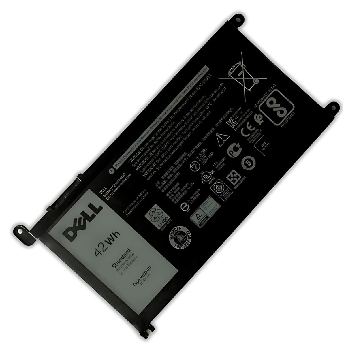 DELL - BATERIA DELL WDX0R