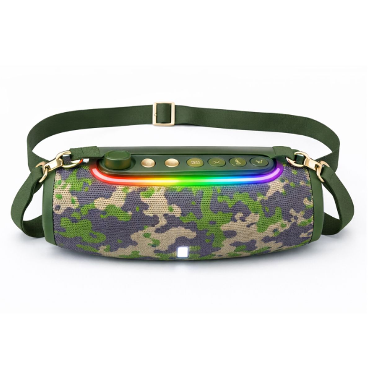 SHUGS - PARLANTE LUZ LED - PORTATIL CORREA