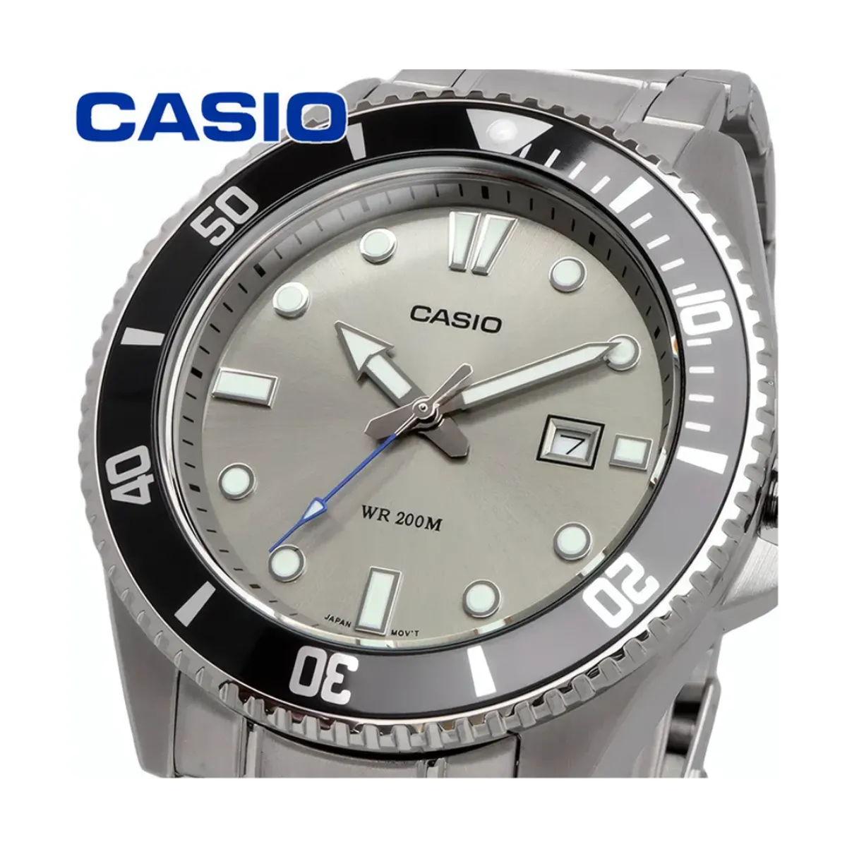 CASIO - Reloj Casio MDV-107D-8AV Diseño Clasico