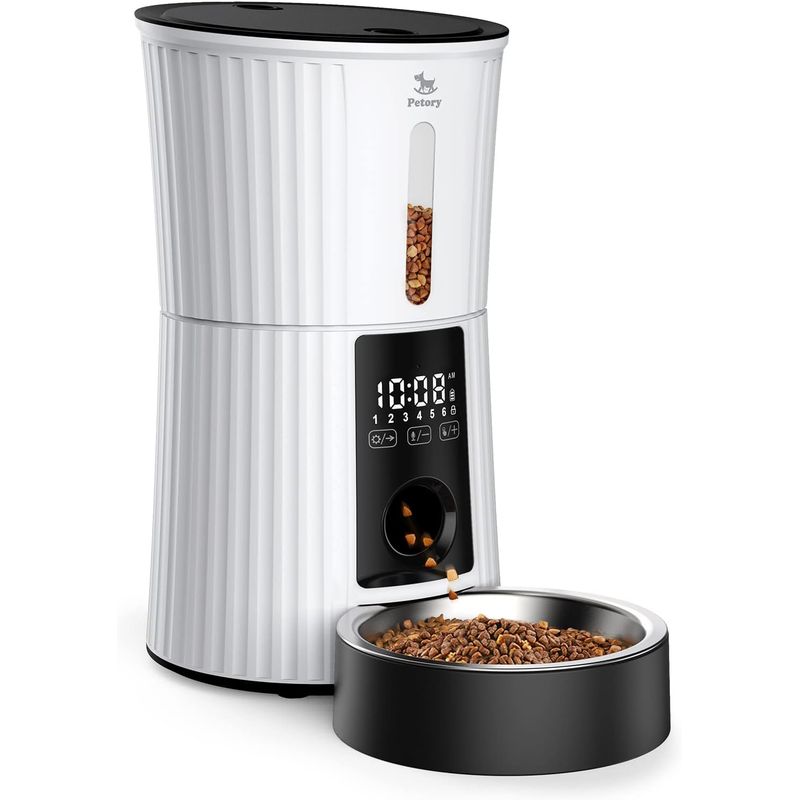 GENERICO - Comedero Automático Programable 4 Litros Para Gatos Y Perros