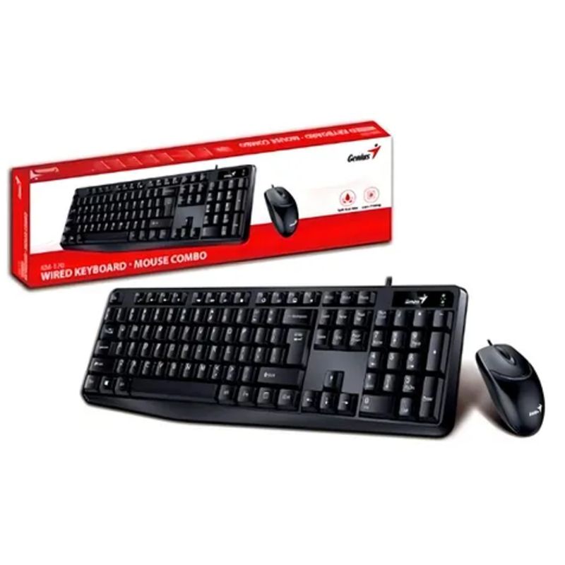 GENIUS - Combo Teclado + Mouse Genius Km-170 Color Del Mouse