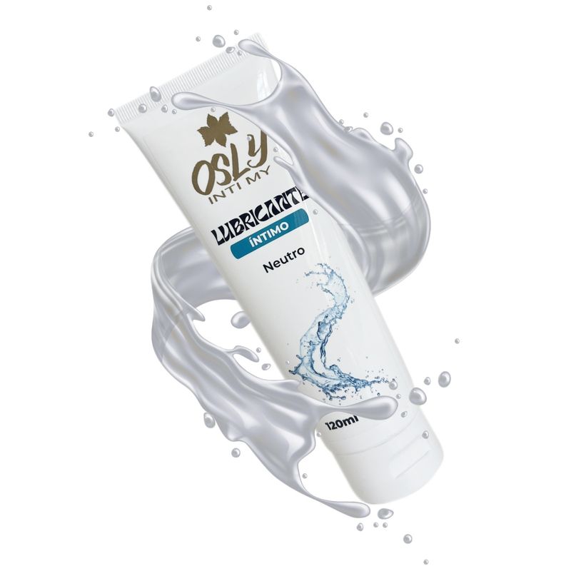 OSLY INTI MY - Lubricante íntimo neutro de 120ml