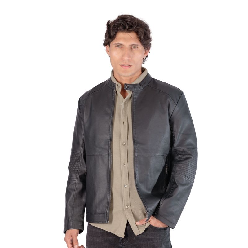 DREAMER - Chaqueta Tipo Cuero Para Hombre