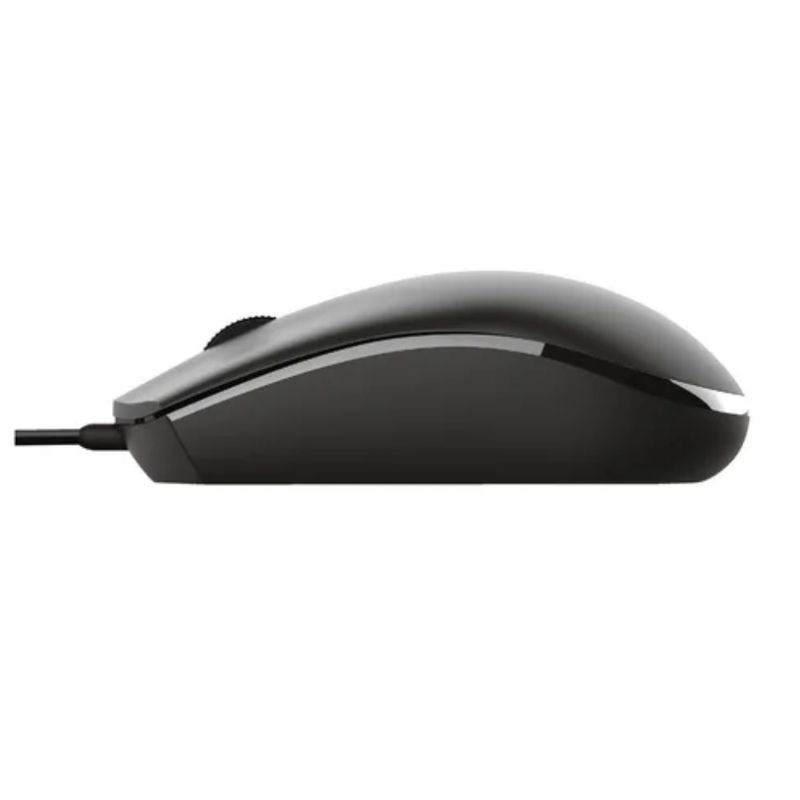 TRUST - Mouse Alambrico Trust Basi Negro ( 1200 Dpi)