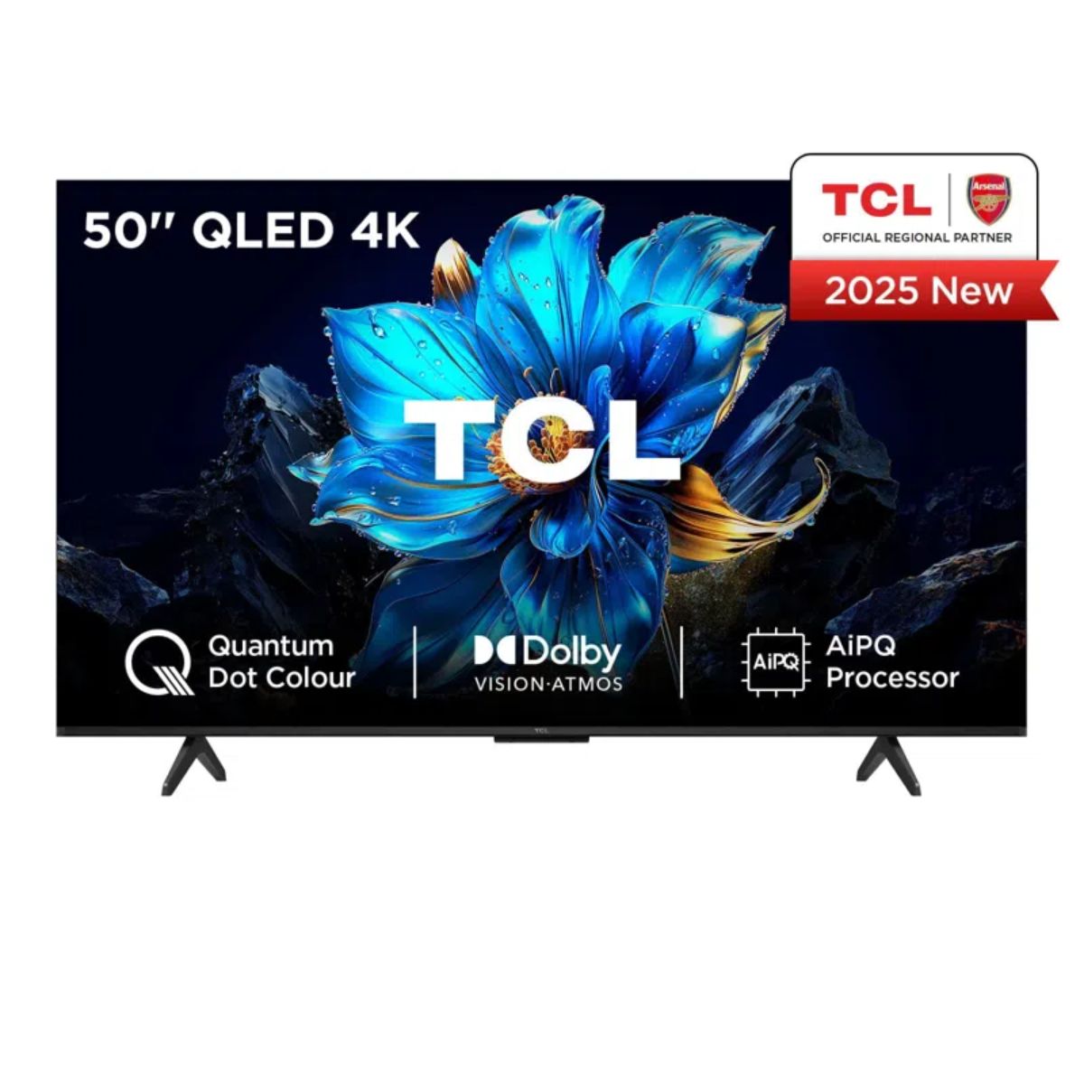 TCL - TV TCL 50" Pulgadas 127 cm 50P7K 4K-UHD QLED Smart TV Google