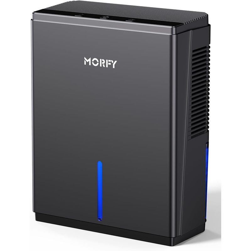 TABAC - Deshumidificador Ultra Silencioso Portatil 360 Grados