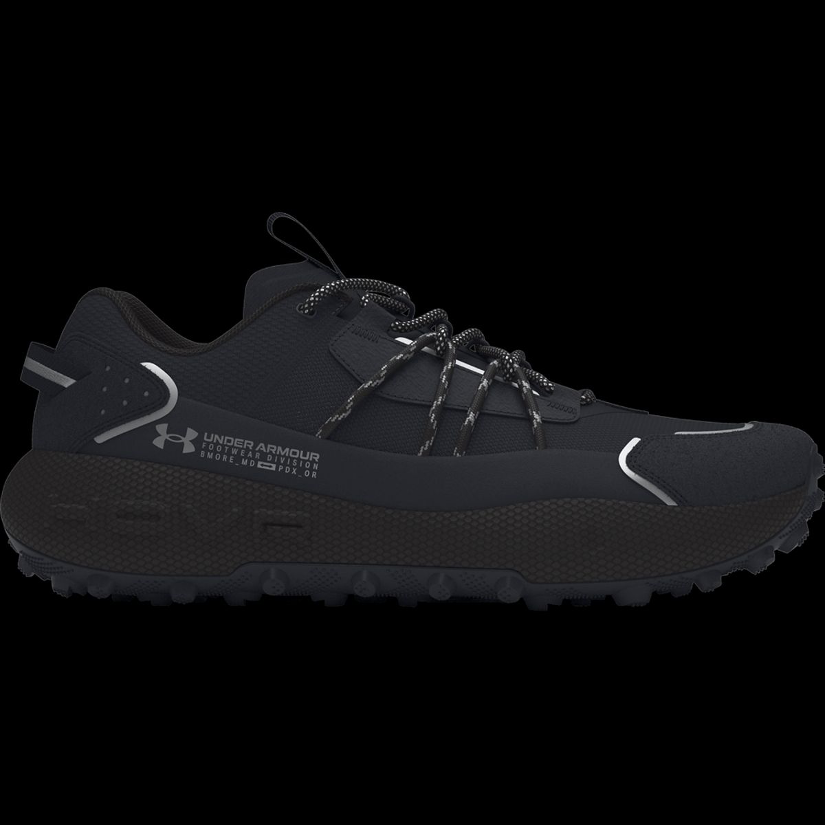 UNDER ARMOUR - UA Fat Tire Venture Pro Hsft Tenis negro unisex lifestyle