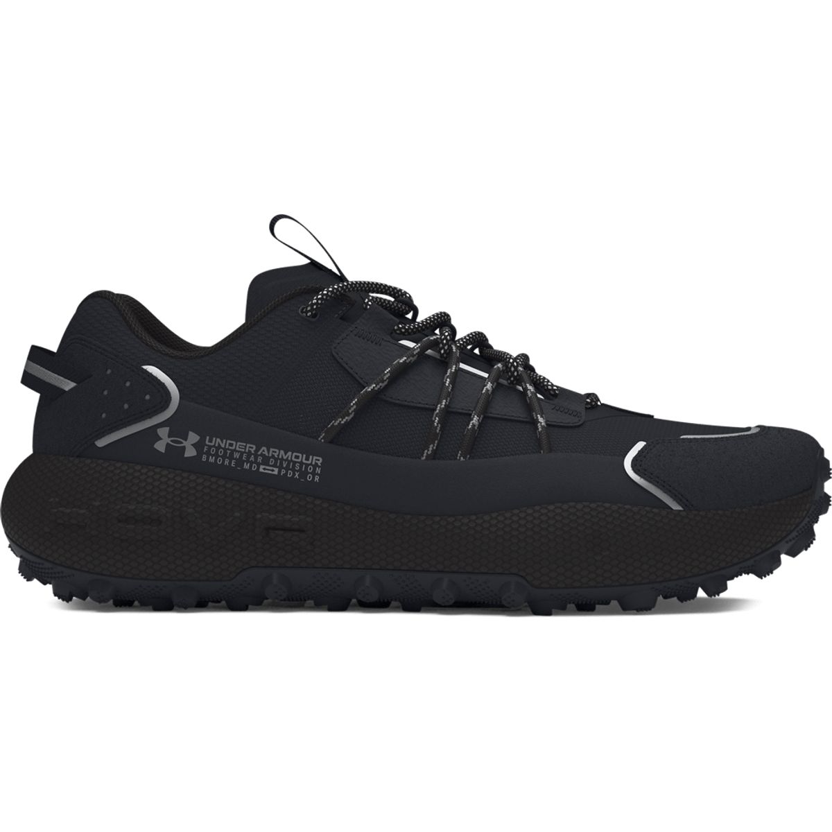 UNDER ARMOUR - UA Fat Tire Venture Pro Hsft Tenis negro unisex lifestyle