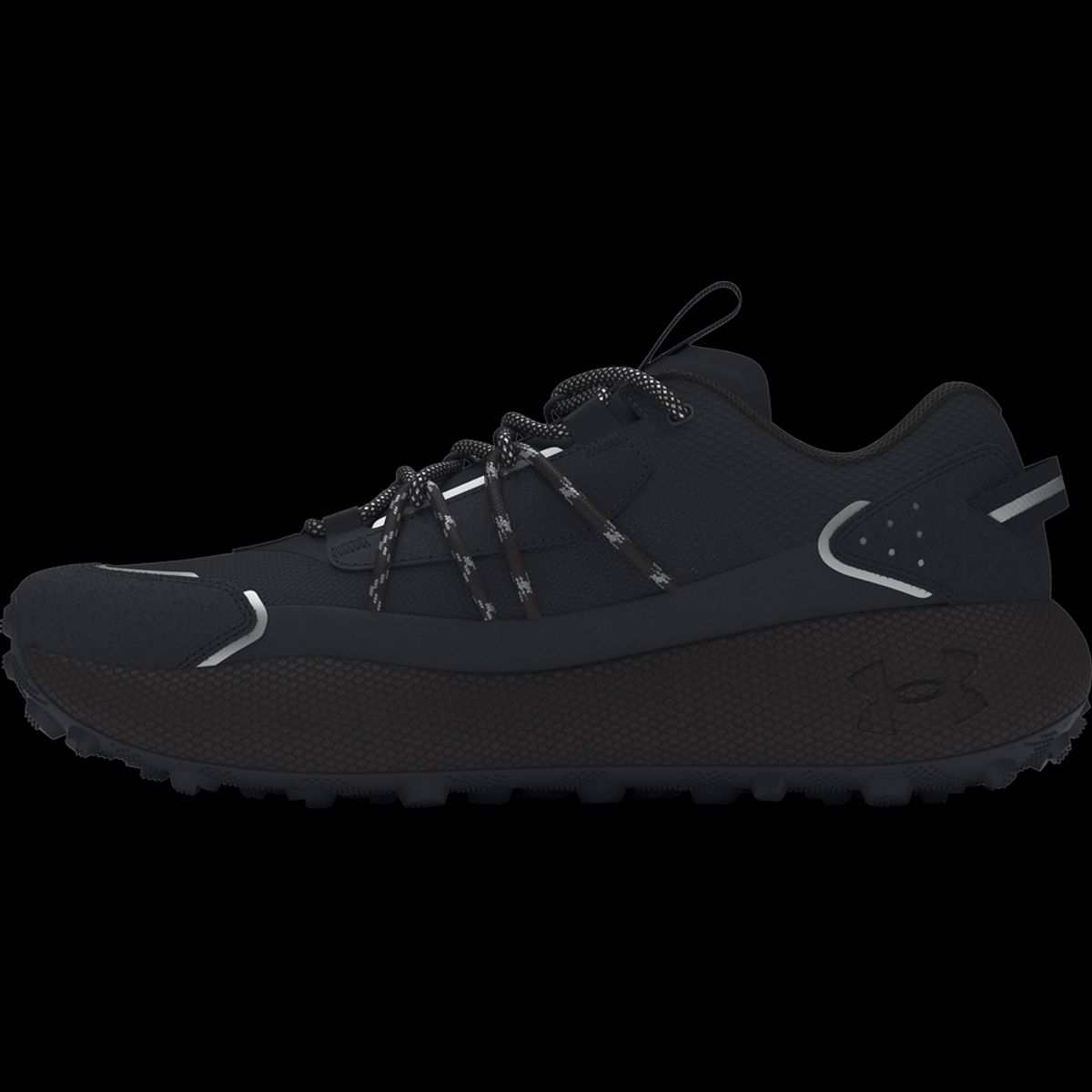 UNDER ARMOUR - UA Fat Tire Venture Pro Hsft Tenis negro unisex lifestyle