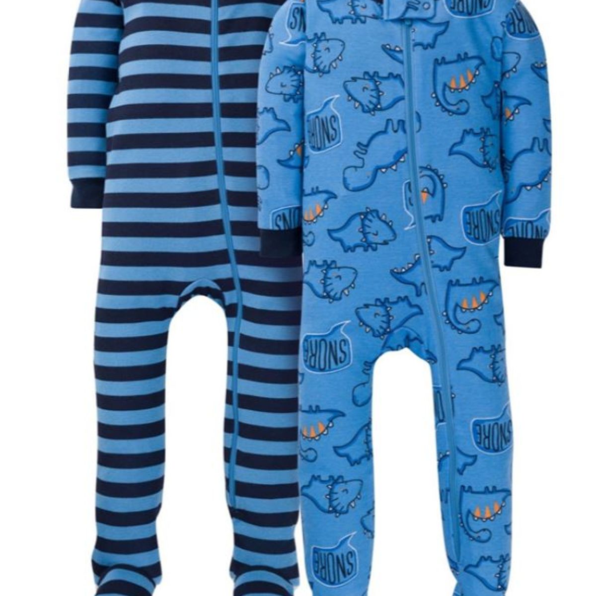 GERBER - Pijama Gerber Snug Fit  Dino- pack x2