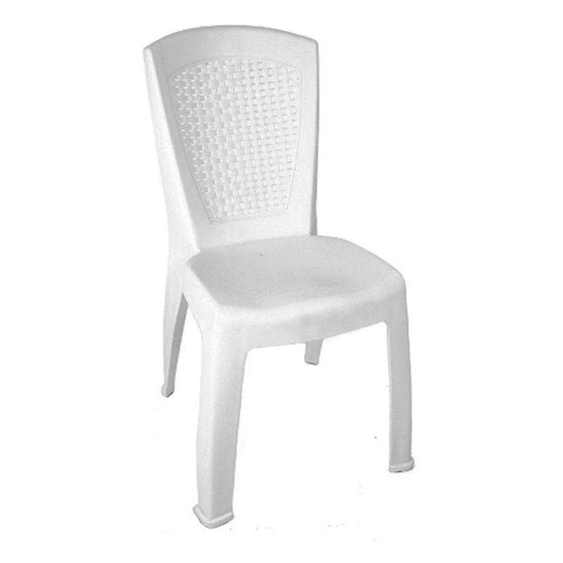 COLPLAST - Silla Calypso Colplast 749 -Blanco