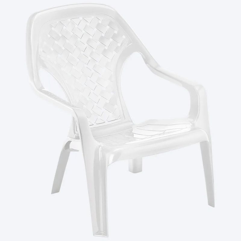 RIMAX - Silla Playera Rimax 3370 -Blanco