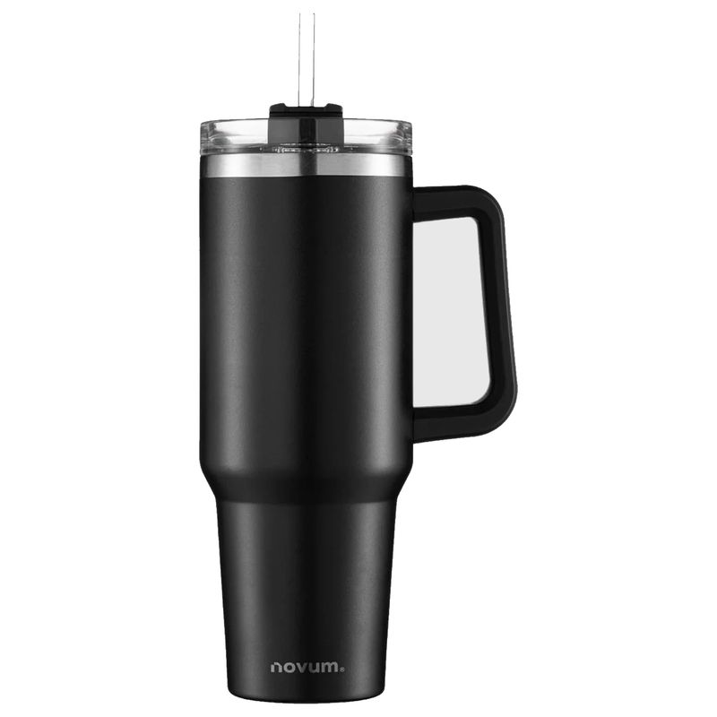 NOVUM - Termo 12 L Acero Inox Novum AT-T40HM-NGU396 -Negro
