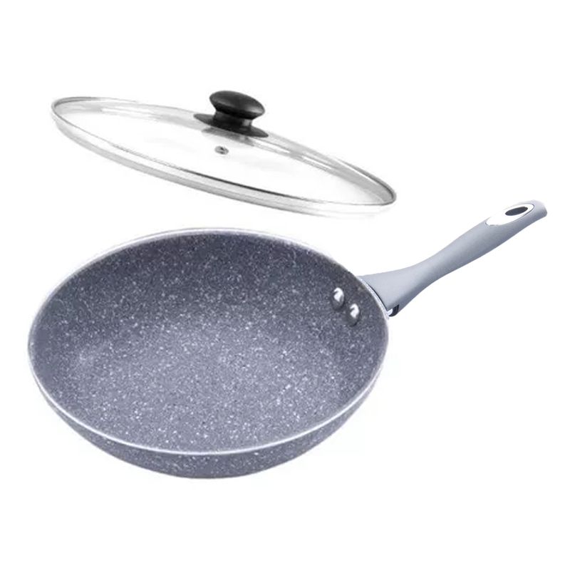 NOVUM - Sartén Arteeza 30 cm Novum UDART30TAPA -Gris