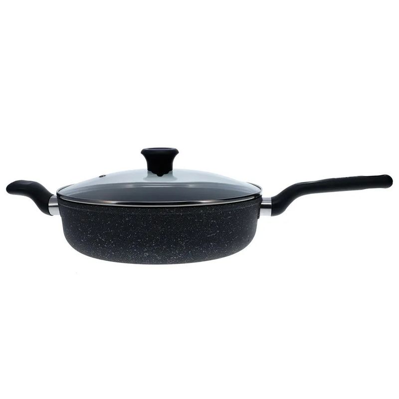 IMUSA - Sartén Gusto 28 Cm Imusa 8119300 -Negro