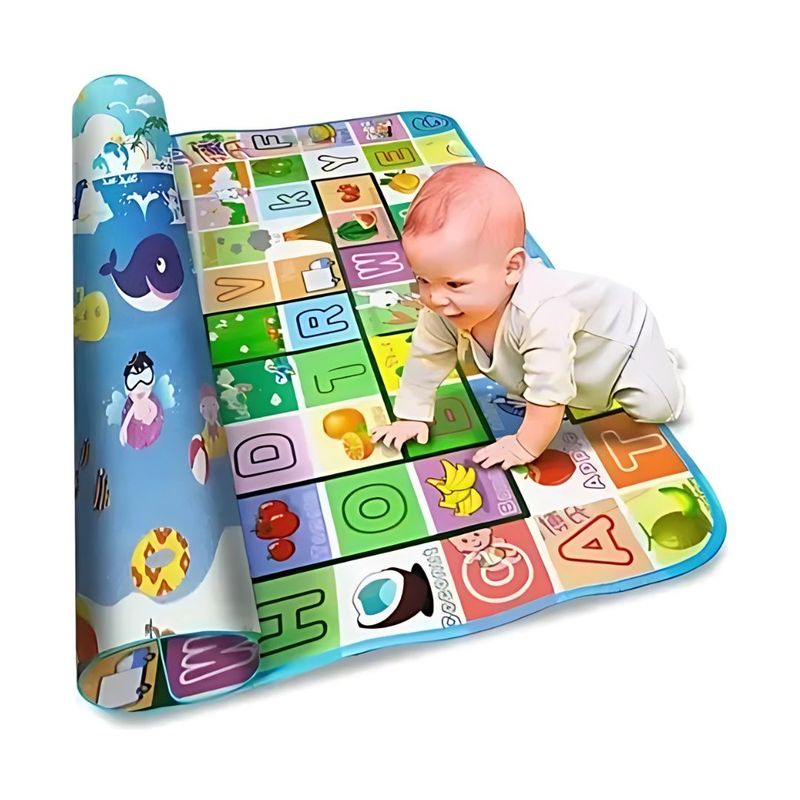 IMPORTADORA MAKA - Tapete Alfombra Infantil Para Gateo Niños