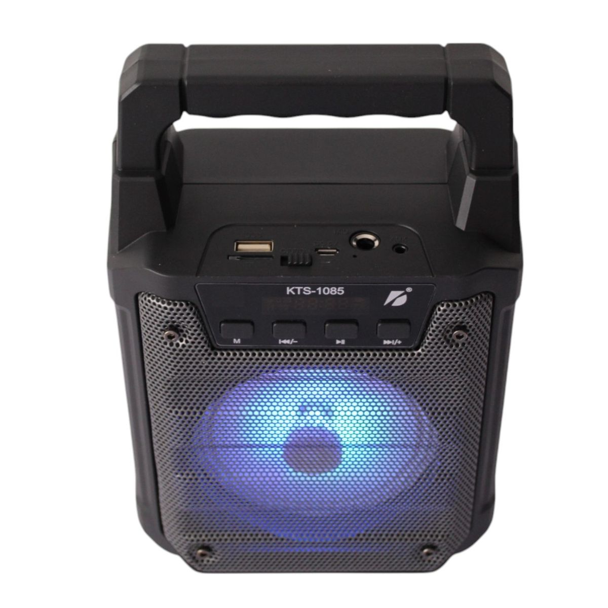 GENERICO - Parlante Inalambrico Recargable Con Radio Usb