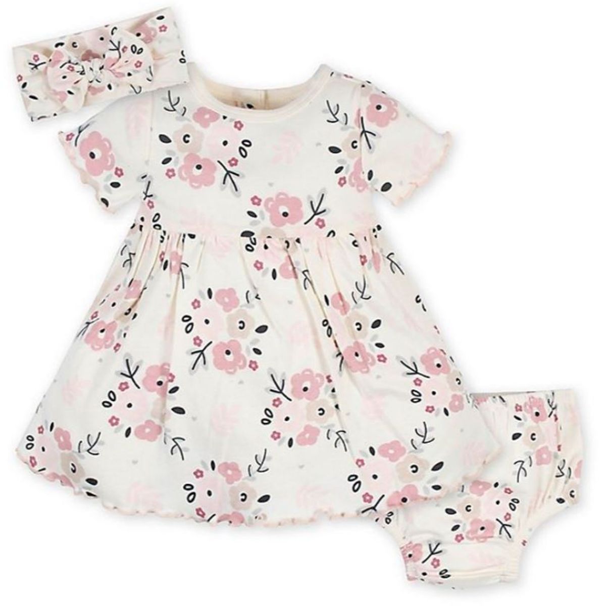 GERBER - Conjunto Gerber orgánico flores silvestres.