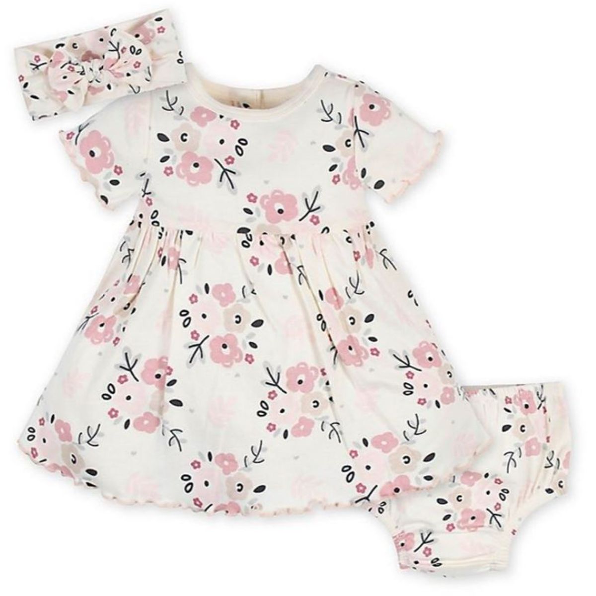 GERBER - Conjunto Gerber orgánico flores silvestres.