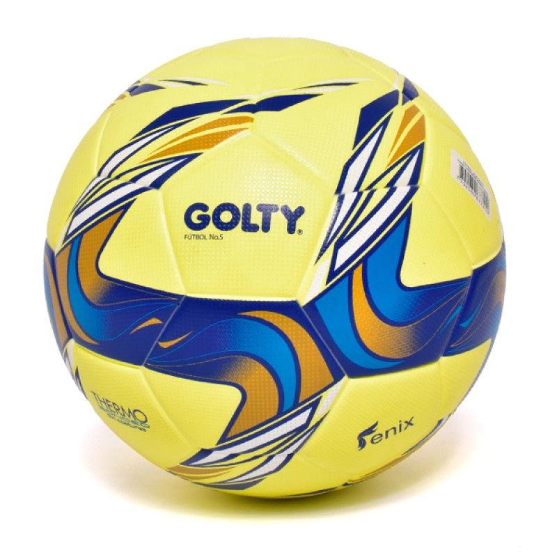 GOLTY - Balón De Fútbol Competencia Golty Fénix No5