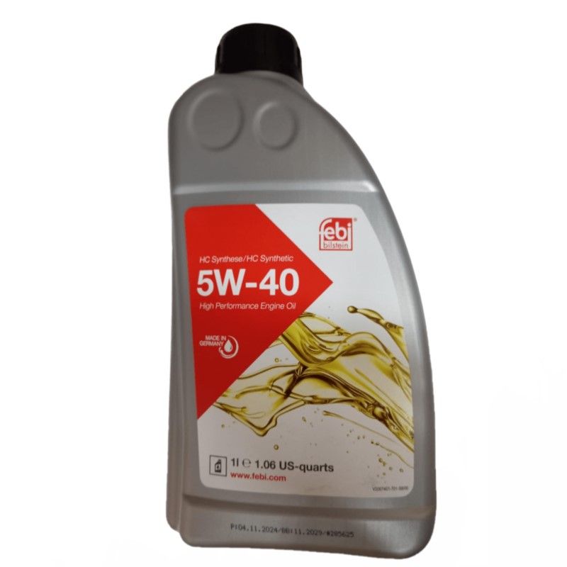 GENERICO - Aceite Febi Sintético SAE 5W - 40 x Litros 
