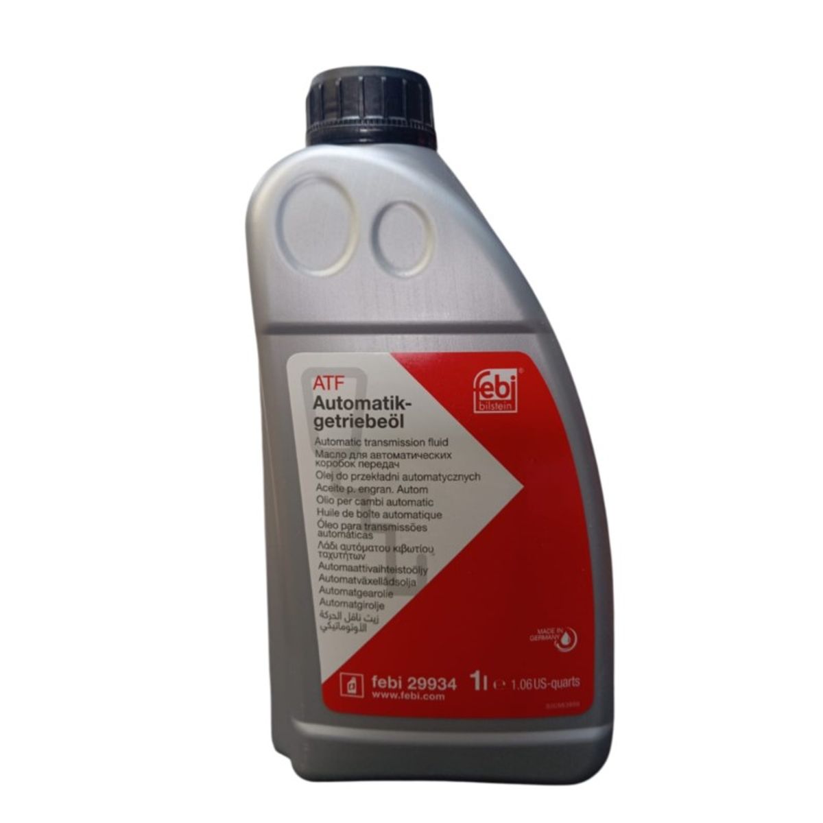 GENERICO - Aceite Febi ATF dexron lll /  Grupo VW y Asiaticos x L 
